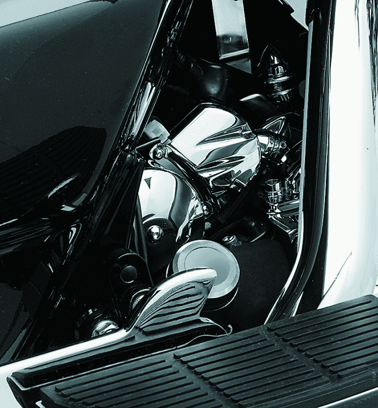 Kuryakyn — Kuryakyn Solenoid Cover 90-06 Big Twins 91-19 XL Sportsters Chrome - view 2