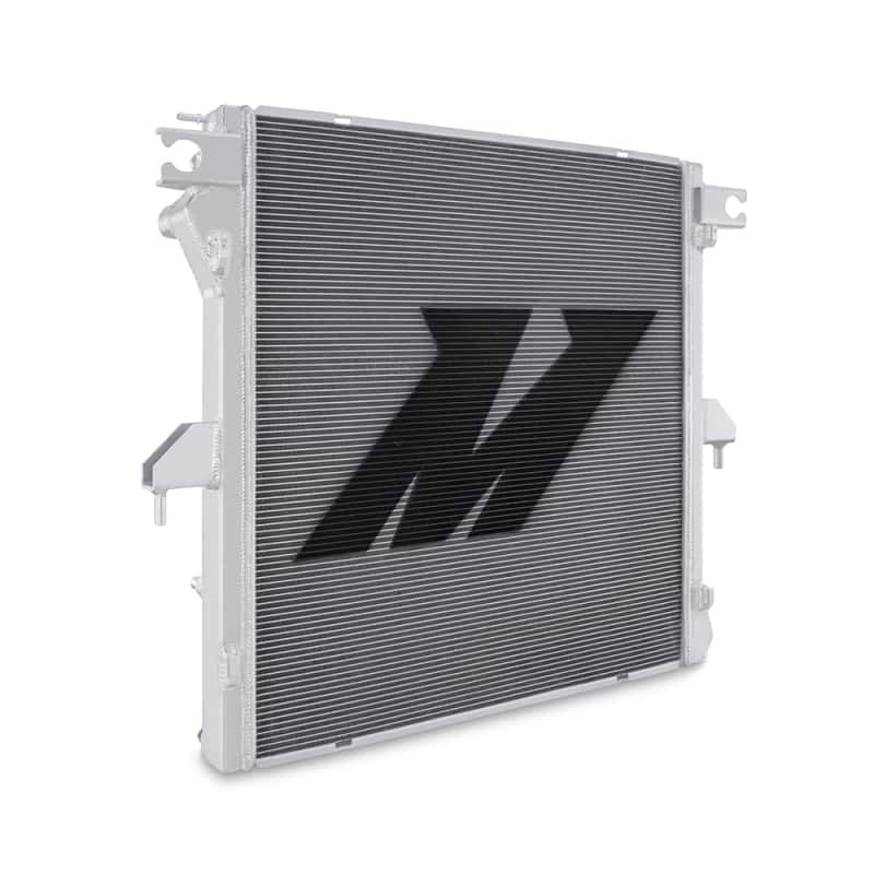 Mishimoto — Mishimoto 2019+ Ford Ranger 2.3L Aluminum Performance Radiator
Aluminum Radiator - view 4