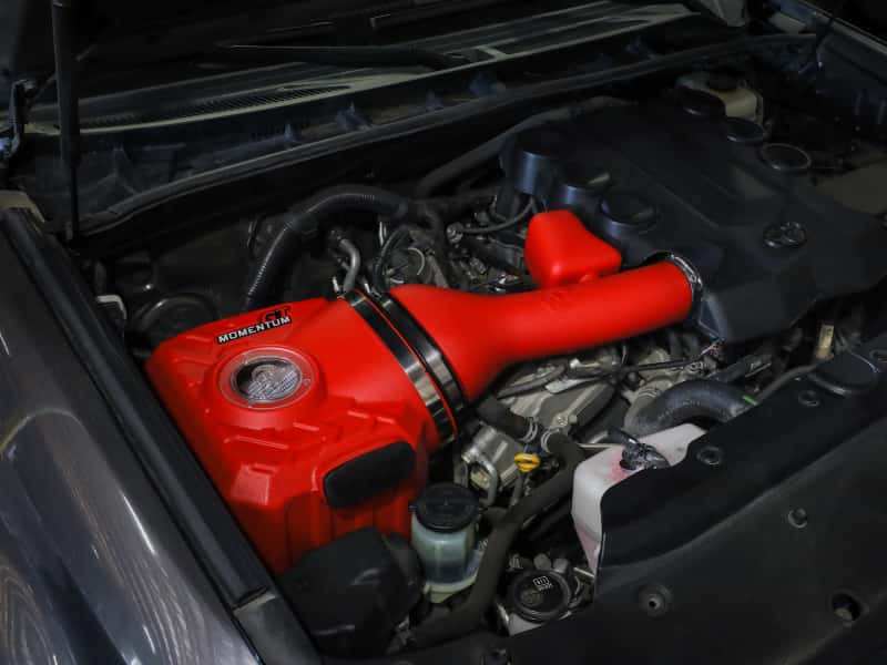 aFe — aFe Momentum GT Red Edition Cold Air Intake System w/ Pro DRY S Filt Toyota FJ Cruiser 07-23 V6-4.0L
Momentum GT Intake - view 9