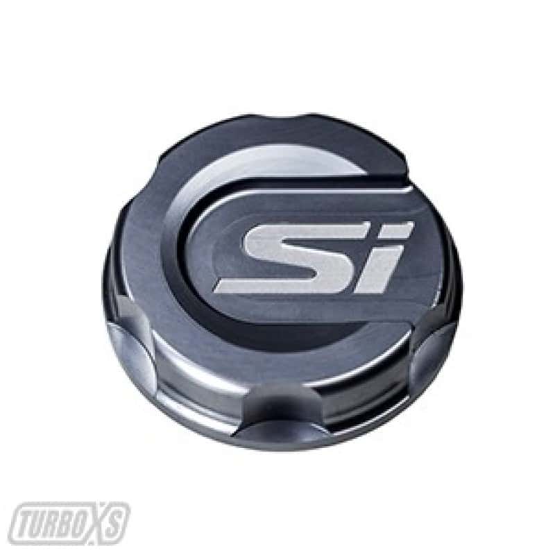 Turbo XS — Turbo XS 2016+ Honda Civic Grey Oil Cap
Oil Cap - view 1
