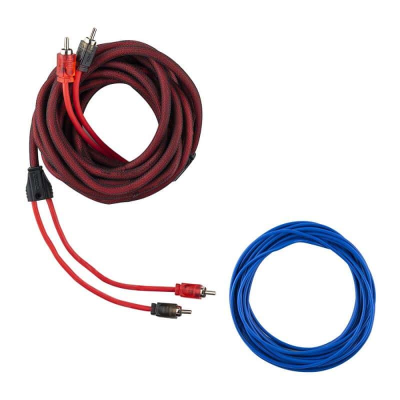 DS18 — DS18 8-GA Amplifier Install Kit- Red - view 3