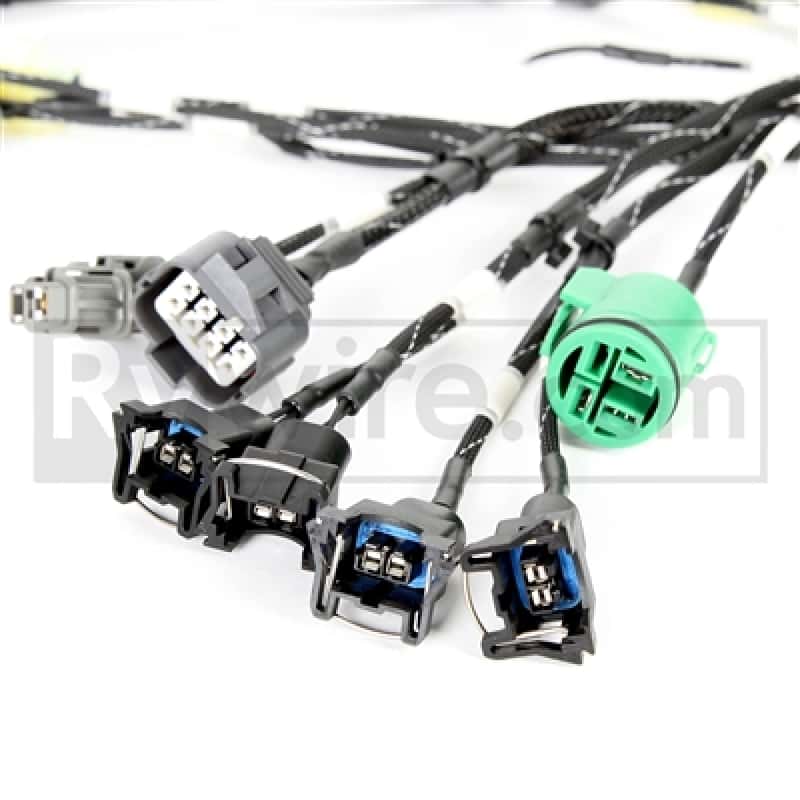 Rywire — Rywire Honda B-Series OBD1 Tuck Budget Eng Harness w/OBD1 Dist/Inj/Alt/92-95 ECU Plugs (Adapter Req) - view 2
