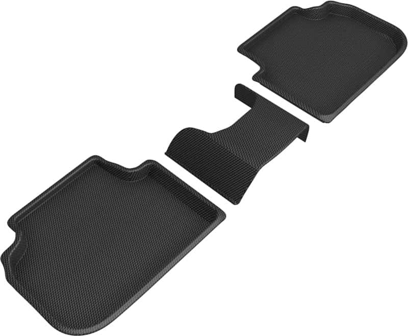3D MAXpider — 3D MAXpider 20-22 BMW 2 Series Gran Coupe Kagu Second Row Floormat - Black
Floor Mat Set - view 1