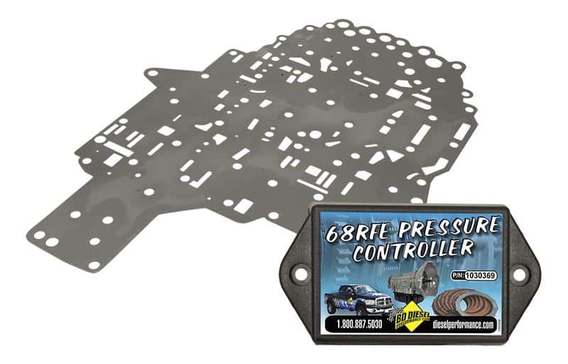 BD Diesel — BD Diesel ProTect68 Gasket Plate Kit - Dodge 2007.5-2016 6.7L 68RFE Transmission
PROTECT68 PLATE KIT
A/TVlvBodySealKit - view 5