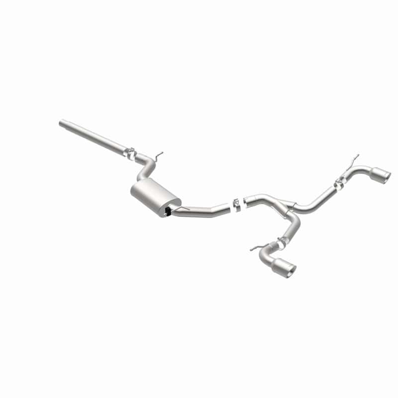 Magnaflow — MagnaFlow SYS C/B Dual Split Rear Exit 4in Polished Tips 2015 VW GTI 2.0L Turbo
Cat-Back - view 17