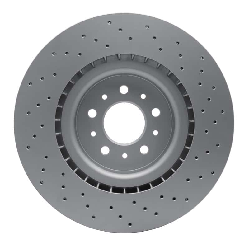 DFC — DFC 05-06 Ford GT Front Drilled GeoSPEC Coated Rotor
DFC Brake Rotor - view 5