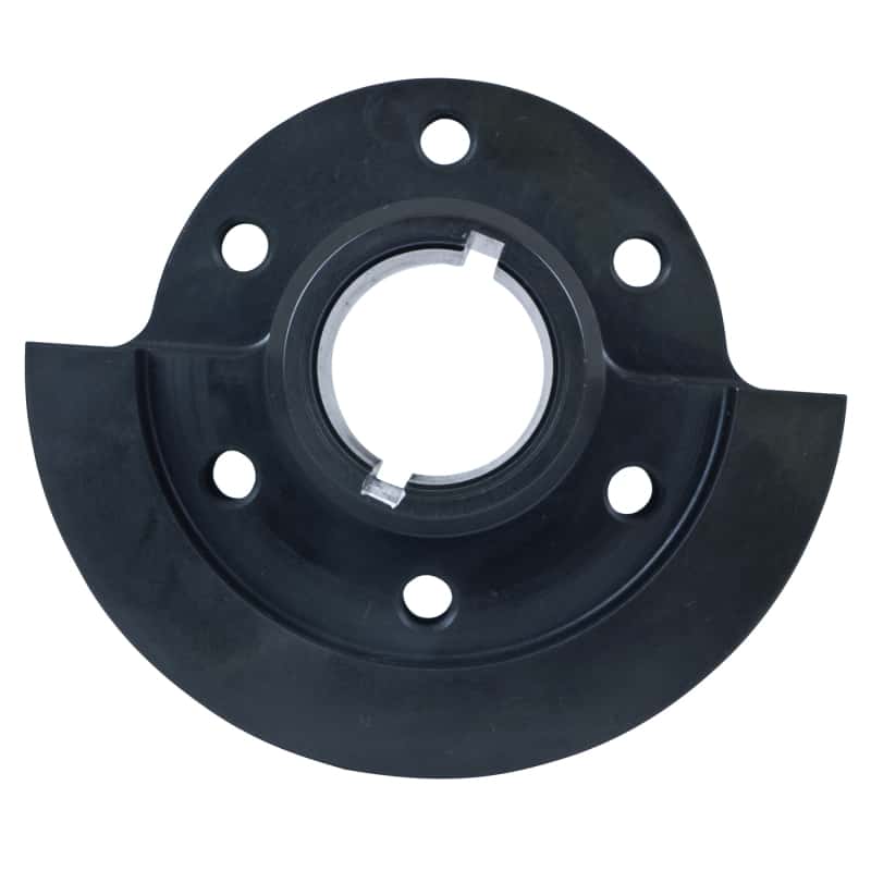 Fluidampr — Fluidampr SBC Ext Balanced Dual (3/16in & 3/16in) Keyway Harmonic Balancer Adapter Hub (Hub Only)
Harmonic Balncr Hub - view 3