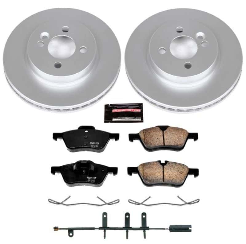 PowerStop — Power Stop 07-08 Mini Cooper Front Z23 Evolution Sport Coated Brake Kit - view 1