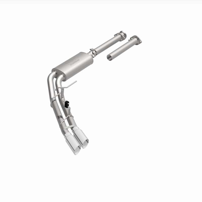 Magnaflow — Magnaflow 15-21 Ford F-150 Street Series Cat-Back Performance Exhaust System- Polished Side Exit - view 28