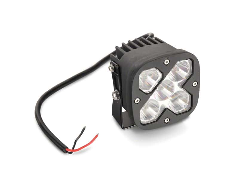 Raxiom — Raxiom 3-In Square High-Powered LED Light Universal (Some Adaptation May Be Required)
Light - view 1