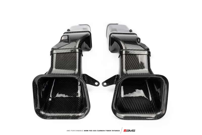 AMS — AMS Performance 15-18 BMW M3 / 15-20 BMW M4 w/ S55 3.0L Turbo Engine Carbon Fiber Intake - view 13