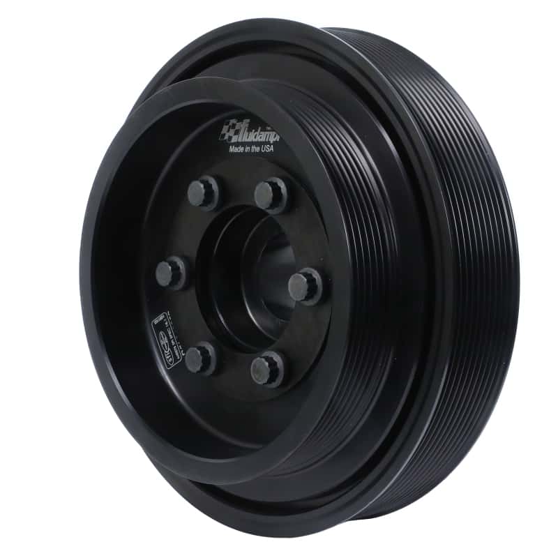 Fluidampr — Fluidampr 15-21 Dodge Hellcat Charger/Challenger 6.2L Supercharged Steel Internally Balanced Damper
Harmonic Balancer - view 15