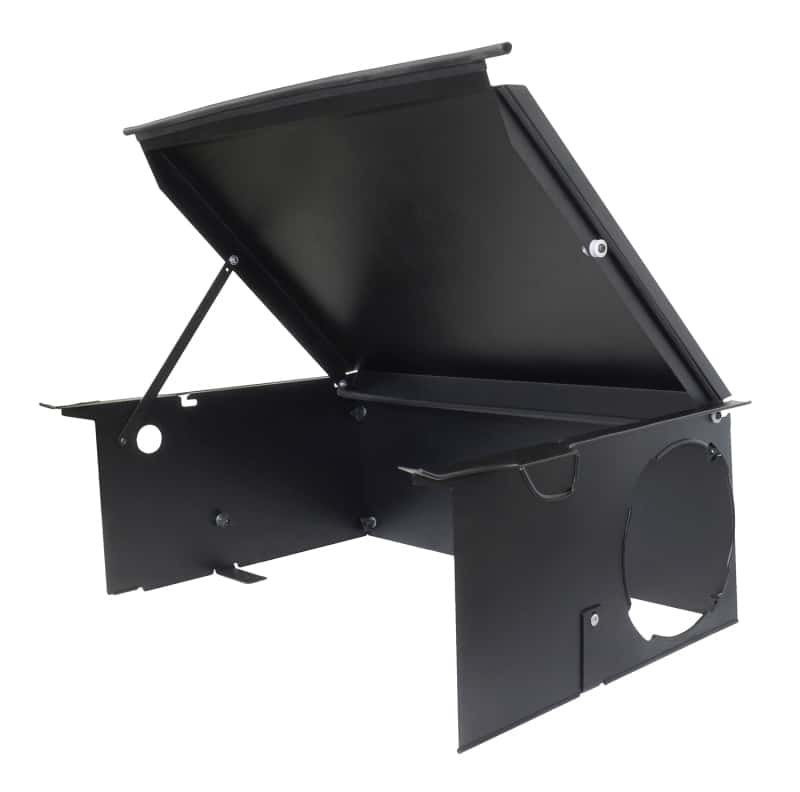 Tuffy Products — Tuffy Deluxe Enclosure For Jeep Wrangler W/ Subwoofer
Cargo Enclosure - view 4
