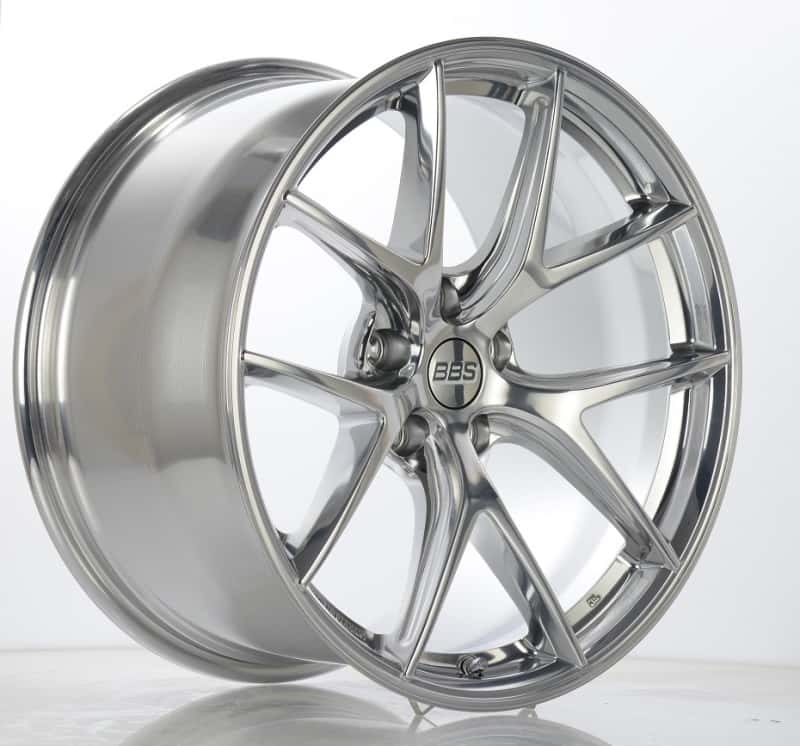 BBS — BBS CI-R 19x9 5x120 ET44 Ceramic Polished Rim Protector Wheel -82mm PFS/Clip Required - view 11