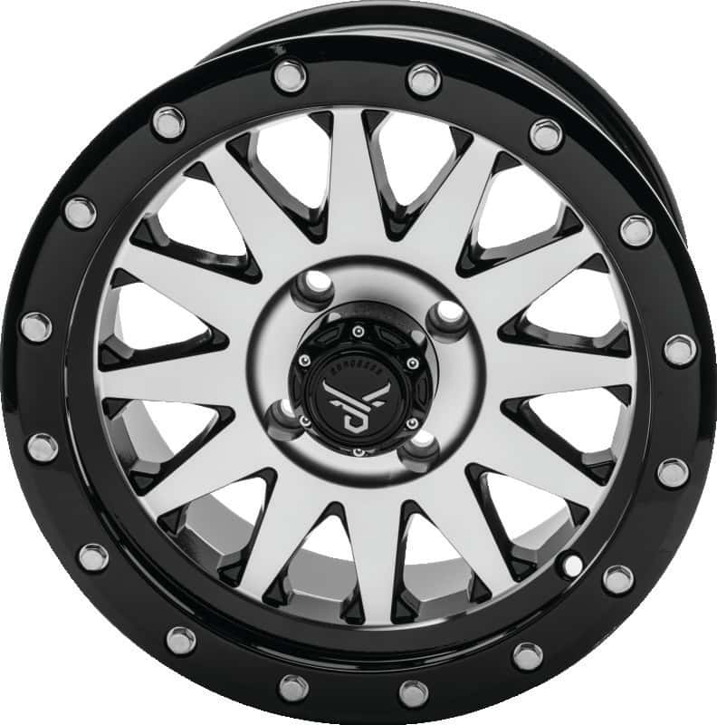 QuadBoss — QuadBoss Wagon 20X7 - 4+3 - 4/137 - Machined - view 2