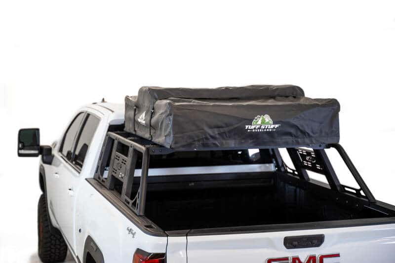 Addictive Desert Designs — Addictive Desert Designs Universal Overlander Chase Rack w/Universal Light Mounting Slot
Bed Rack - view 12
