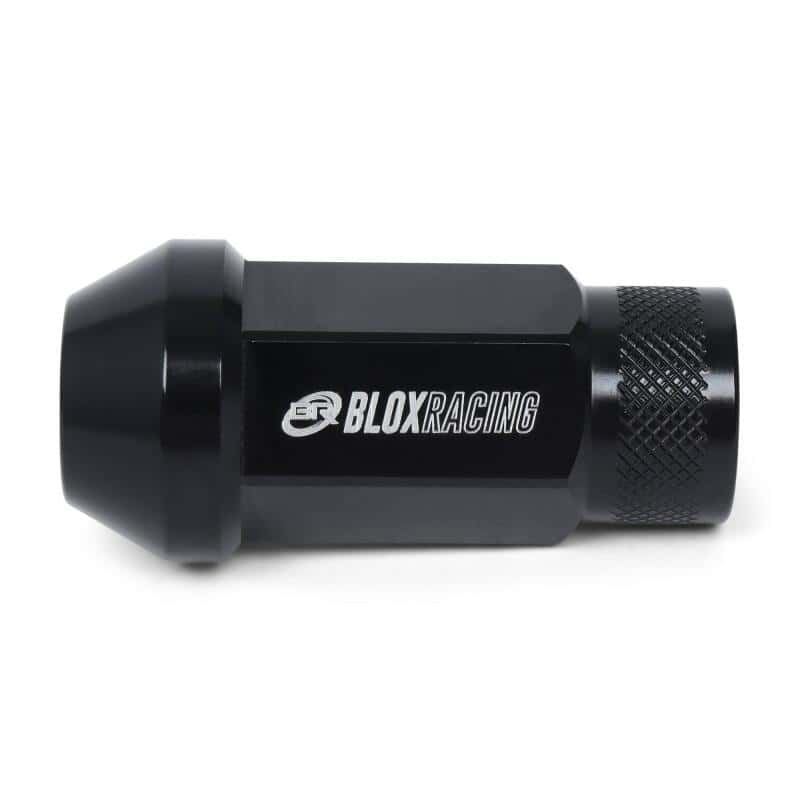 BLOX Racing — BLOX Racing Street Series Forged Lug Nuts - Black 12 x 1.25mm - Set of 16 - view 3