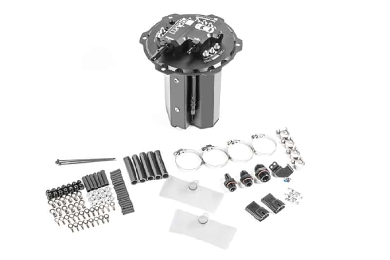 Radium Engineering — Radium Engineering Fuel Hanger Evo X (No Pumps Included) Brushless Pumps
EVOX HNGR - view 1
