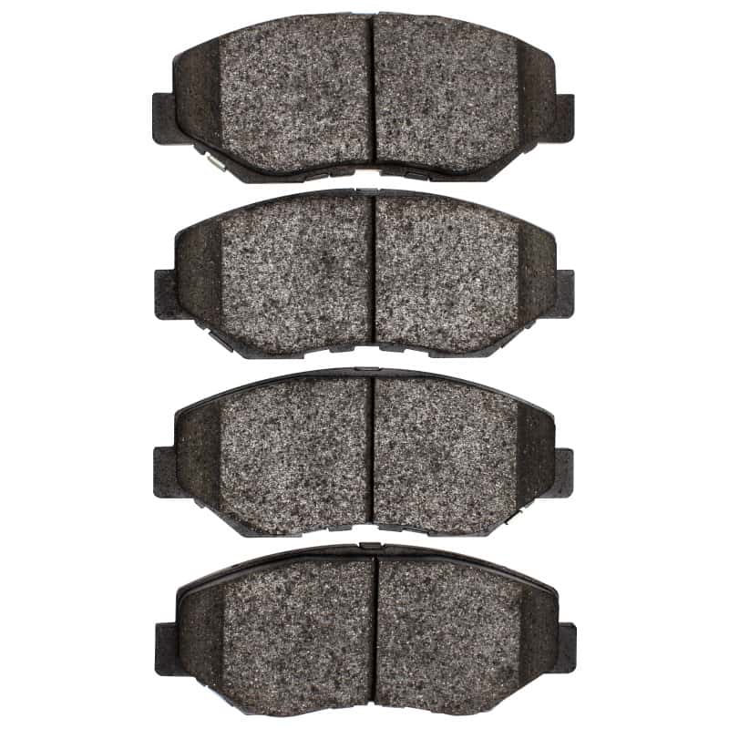 DFC — DFC 13-14 Honda Fit (USA/Canada) Front 5000 Advanced Ceramic Brake Pads
DFC Brake Pad Set - view 2