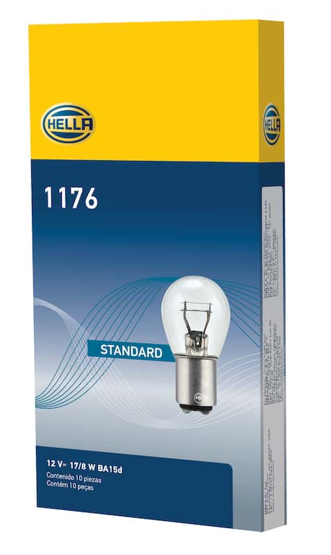 Hella — Hella BULB 1176 12V 17/8W BA15d S8 - Min Qty 10 (211656641)
1176 Incan Bulb - view 9
