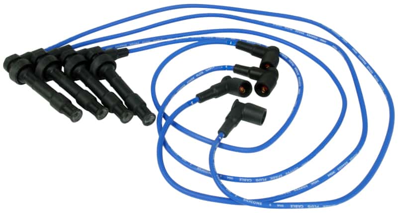 NGK — NGK BMW 318i 1999-1991 Spark Plug Wire Set - view 2