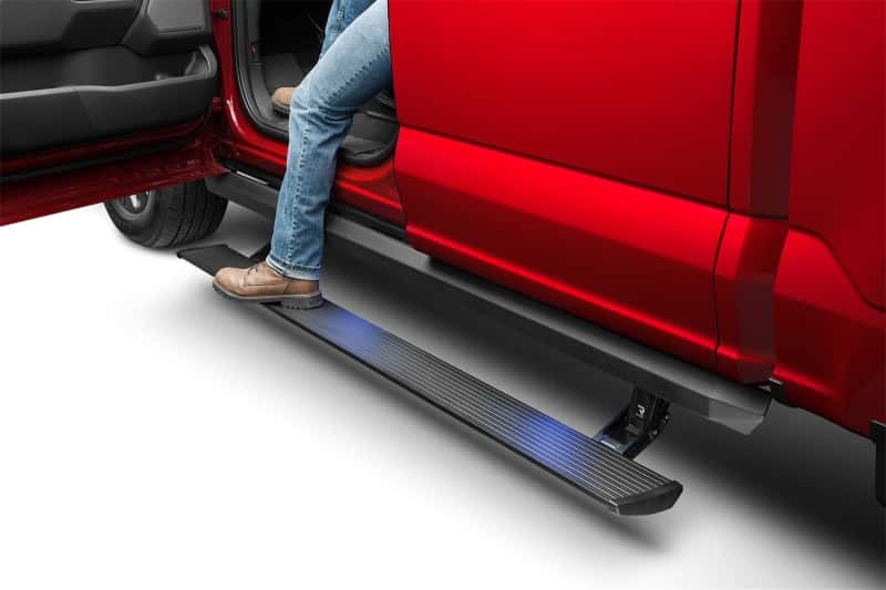 AMP Research — AMP Research 2024 Toyota Tacoma DC PowerStep XL - Black
Power Running Board
PowerStep XL - view 4