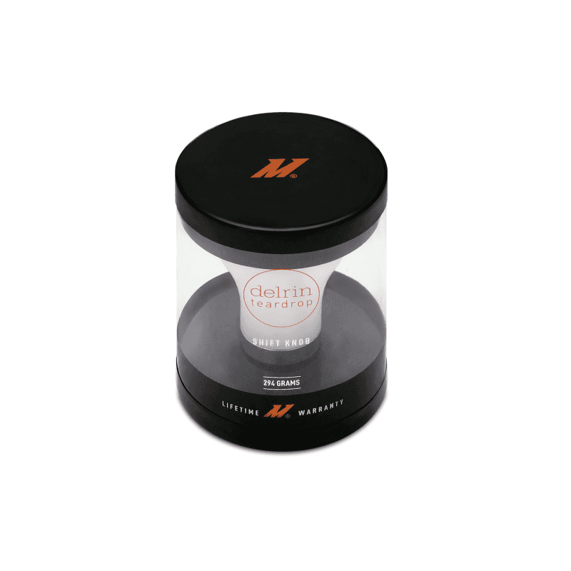 Mishimoto — Mishimoto Teardrop Shift Knob - White
Man Tran Shift Knob - view 19