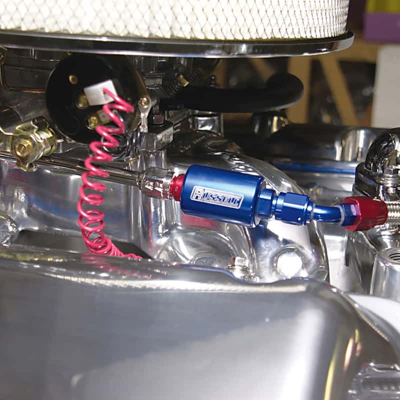 Edelbrock — Edelbrock Fuel Line Braided Stainless for BBC ( Use w/ 8134 )
KIT PARTS - view 2