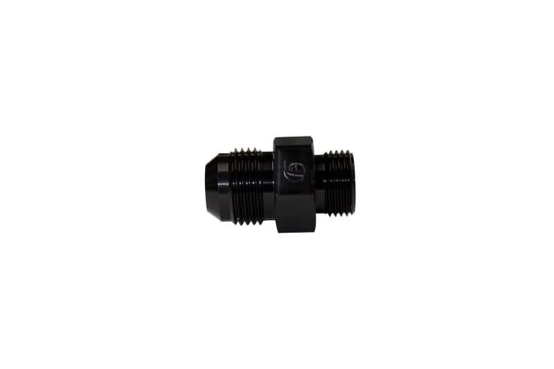 Fleece Performance — Fleece Performance Universal -10 to 3/4in-16 Straight Male Black w/ O-Ring
Hose Connector - view 1
