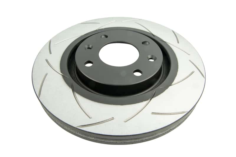 DBA — DBA 02-07 Citroen C4 / Peugeot F Front T2 Slotted Street Series Rotor
Brake Rotor
Brake Disc - view 3
