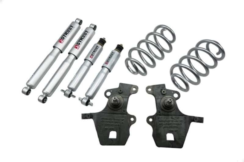 Belltech — Belltech LOWERING KIT WITH SP SHOCKS
LOWERING KIT - view 2