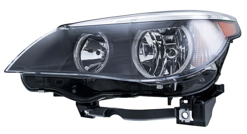 Hella — Hella 2004-2007 BMW 525i Halogen Headlight Assembly - view 5