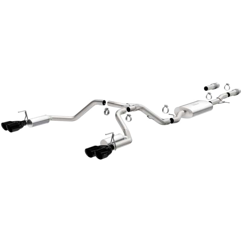 Magnaflow — Magnaflow 2021 GMC Yukon XL / Chevy Suburban / Cadillac Escalade ESV Street Series Cat-Back Exhaust - view 1