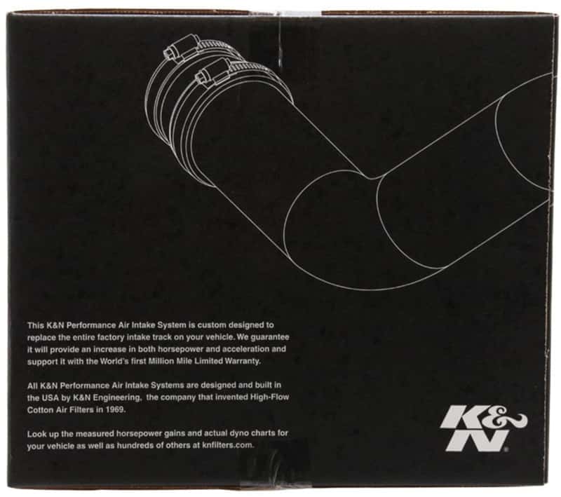K&N Engineering — K&N 19-20 Hyundai Veloster L4-2.0L F/I Turbo Typhoon Performance Air Intake System
Performance Air Inta
Air Intake System - view 8