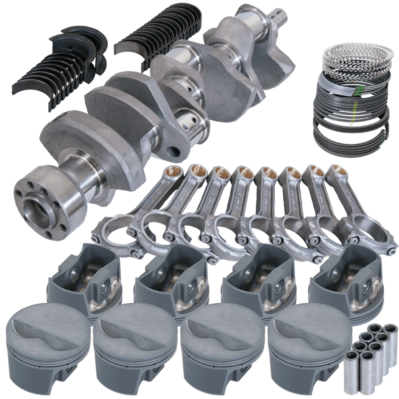 Eagle — Eagle Chevy LT1 350 1Pc 3.480in Crank 5.700in I-Beam Rods -5cc 4.060in Pistons Rotating Assembly
Pro Street Assembly - view 1