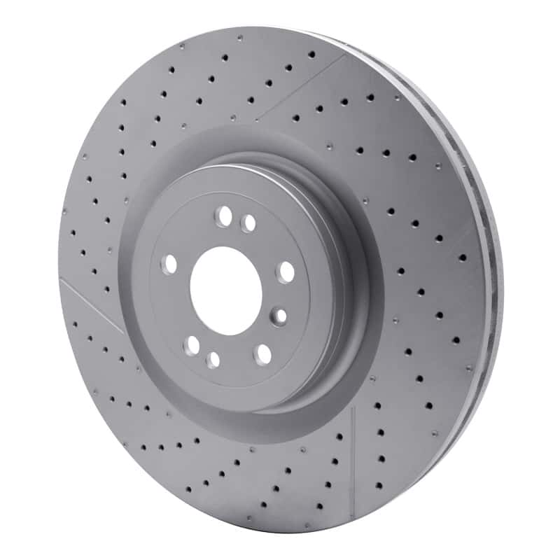DFC — DFC 12-19 Mercedes-Benz GLE63 AMG Front Drilled GeoSPEC Coated Rotor and Slotted
DFC Brake Rotor - view 2