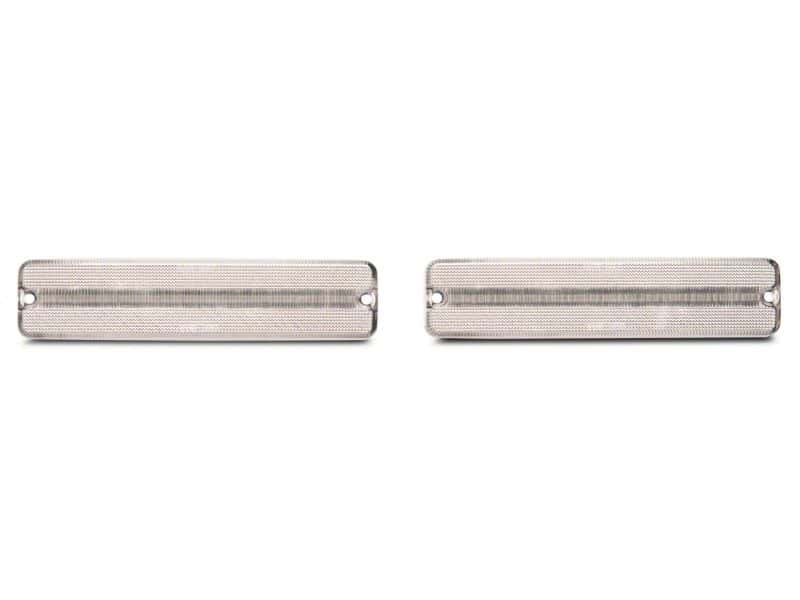 Raxiom — Raxiom87-95 Jeep Wrangler YJ Axial Series LED Front Marker Lights- Clear
Lights - view 3