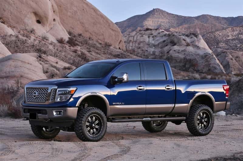 Fabtech — Fabtech 14-18 Nissan Titan 4WD 6in Basic System - Component Box 1
LiftKtSuspComponent - view 2