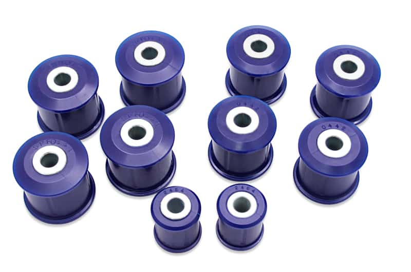 Superpro — SuperPro 1998 Lexus LX470 Base Rear Trailing Arm & Panhard Rod Bushing Set
Vehicle Bushing Kit - view 1