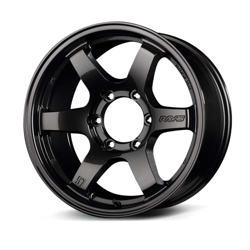 Gram Lights — Gram Lights 57DR-X 17x8.5 +00 6x139.7 Super Dark Gunmetal Wheel (Special Order No Cancel/Returns) - view 2