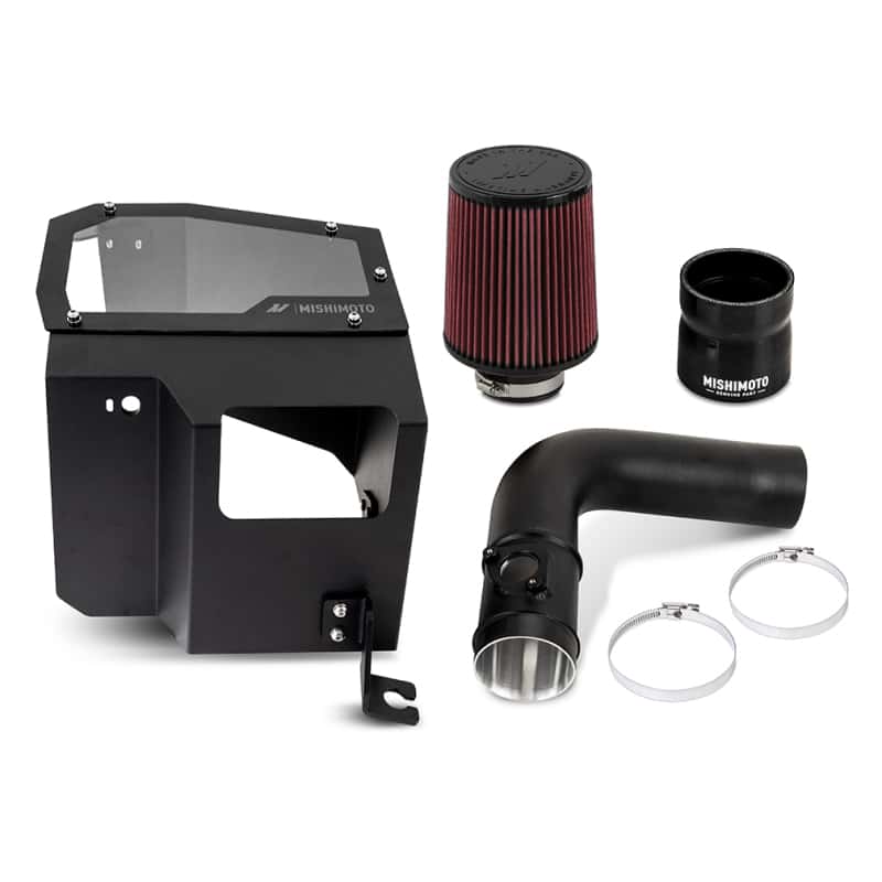 Mishimoto — Mishimoto 2022+ Subaru WRX Performance Air Intake - Oiled Filter - Micro-Wrinkle Black
Cold Air Intake - view 5