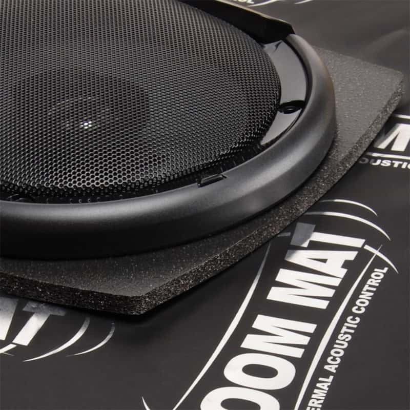 DEI — DEI Speaker Baffles 5.25in Round 6.5in Wide 6.5 Height 2.5in Deep Pair
Speaker Baffle - view 6