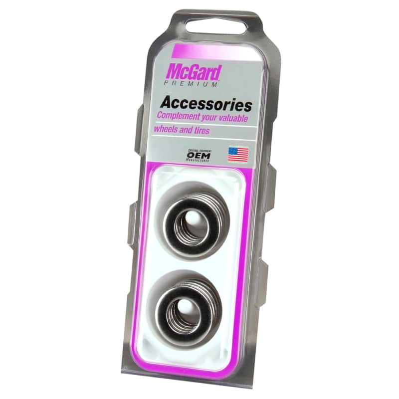 McGard — McGard Cragar Center Washers (Stainless Steel) - 10 Pack - view 5