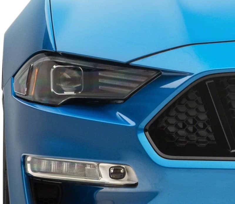 Raxiom — Raxiom 09-14 F-150 Projector Headlights w/ LED Accent- Black Housing (Clear Lens)
Headlights - view 2
