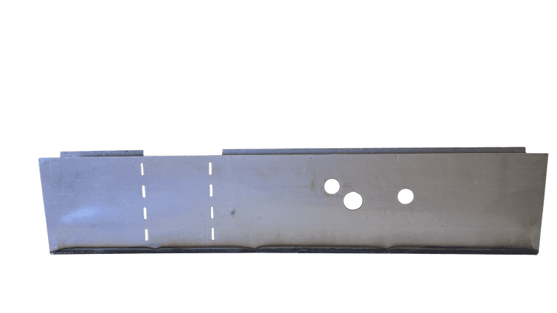 RustBuster — Rust Buster 2007-2013 Chevy Silverado/GMC Sierra Center Frame Repair Kit - Right - view 2