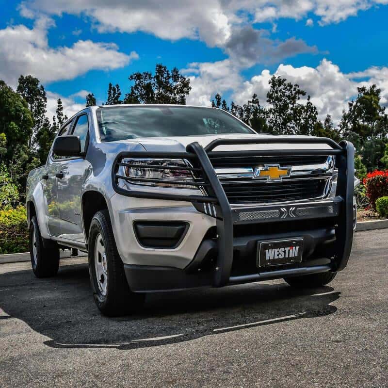 Westin — Westin 15-20 Chevrolet Colorado Sportsman X Grille Guard - Textured Black
Grille Guard - view 5