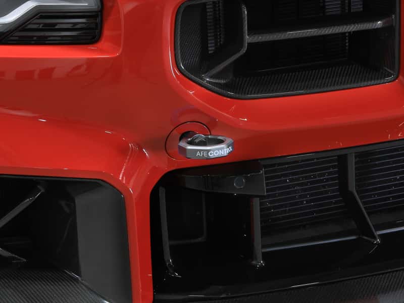aFe — aFe 23-25 BMW M2 (G87) CONTROL Front / Rear Tow Hook - Gray
Tow Hook - view 8