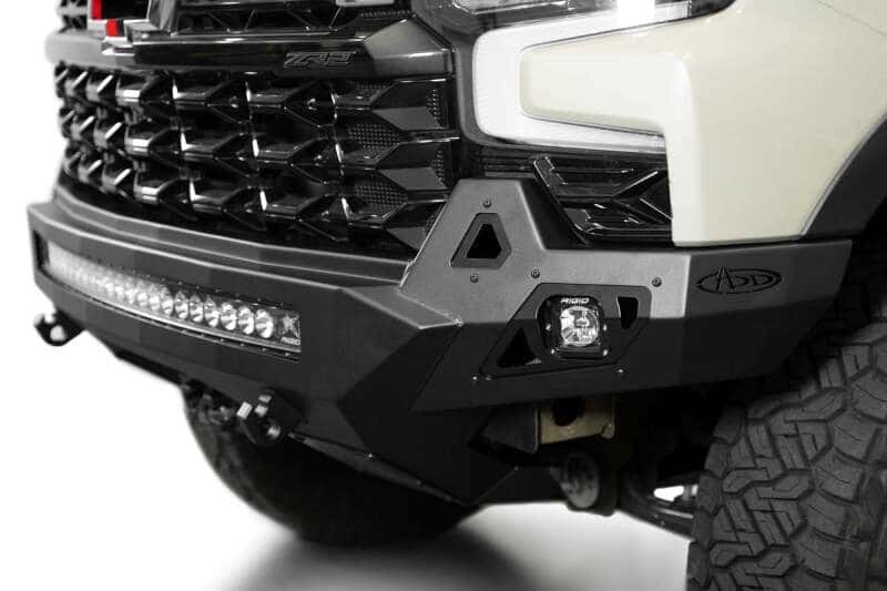 Addictive Desert Designs — Addictive Desert Designs 2022+ Chevy Silverado 1500 ZR2 Stealth Fighter Front Bumper
Bumper- Front - view 26