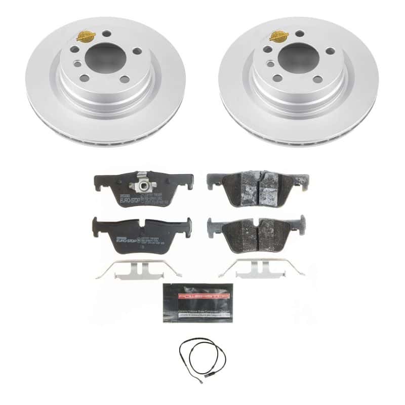 PowerStop — Power Stop 14-16 BMW 228i Rear Euro-Stop Brake Kit - view 1