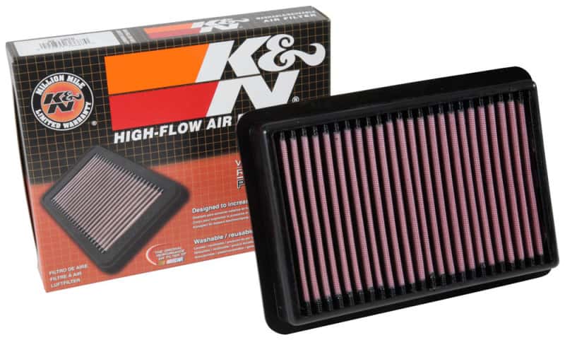 K&N Engineering — K&N 17-18 Honda Civic Type-R L4-2.0L F/I Turbo Replacement Drop In Air Filter
Replacement Air Filt
Air Filter - view 4